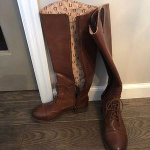 Lucky brand riding boots